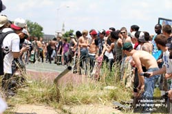 2012 emerica wild in the streets in detroit michigan skateboarding event